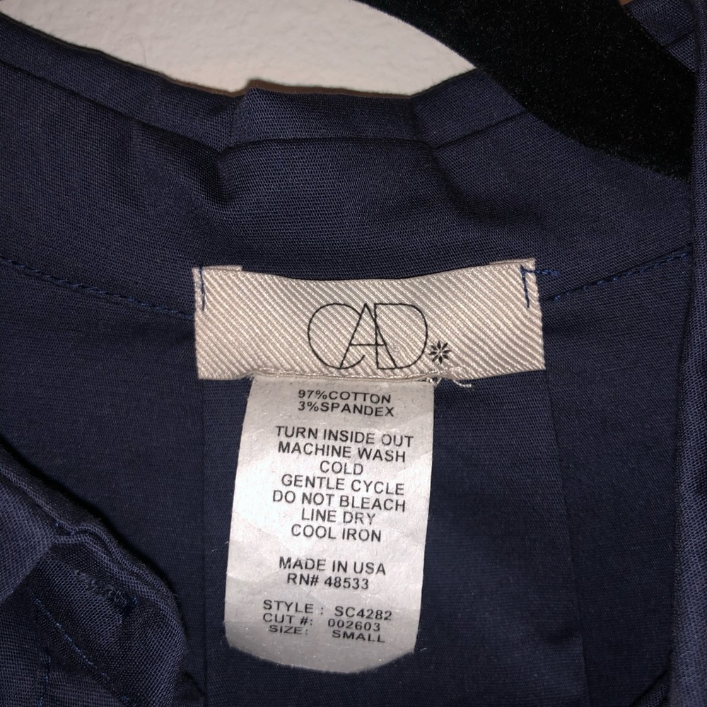 Button Down Crop Top - image 3